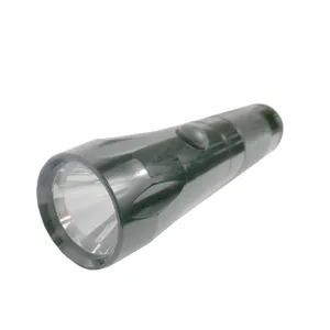 Linterna Bailong Led Plateado